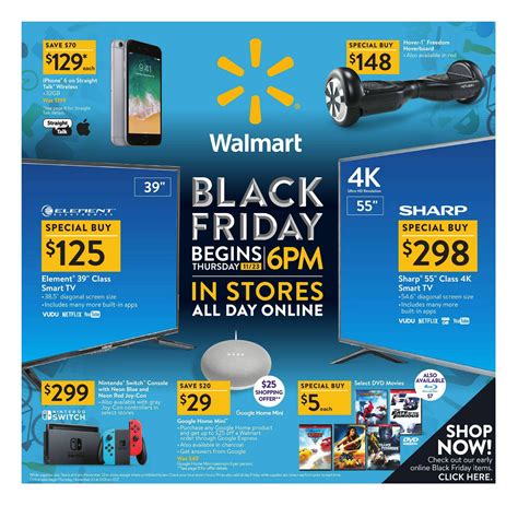 Walmart Black Friday 2024 Ad, Deals & Sales 